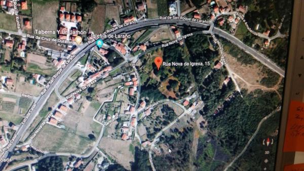 Terreno en calle Nova Da Igrexa, 15
