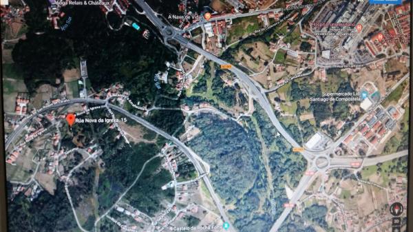 Terreno en calle Nova Da Igrexa, 15