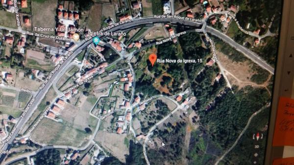 Terreno en calle Nova Da Igrexa, 15