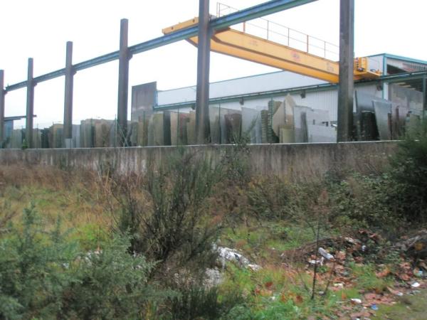 Terreno en calle María de los Ángeles de la Gándara