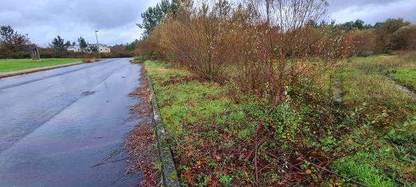 Terreno en calle da República Arxentina, 12