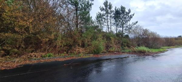 Terreno en calle da República Arxentina, 12