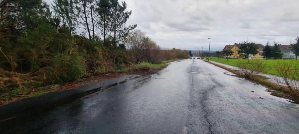 Terreno en calle da República Arxentina, 12