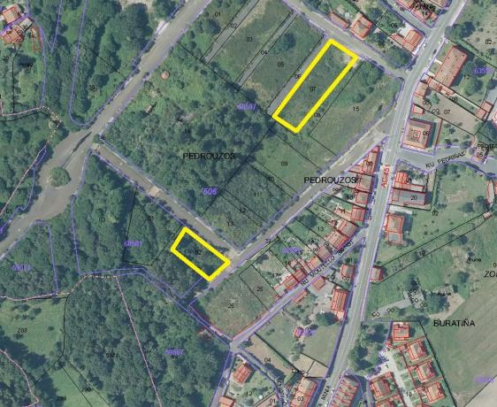 Terreno en Aldea Pedrouzos, 13