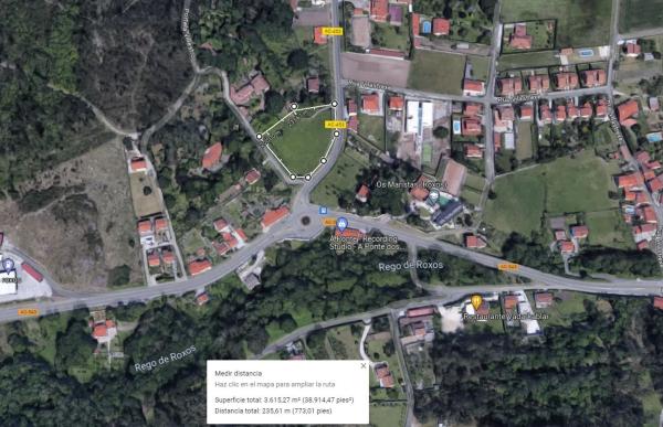 Terreno en Portela Villestro