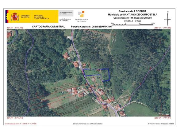 Terreno en calle Sarela de Abaixo, km 4