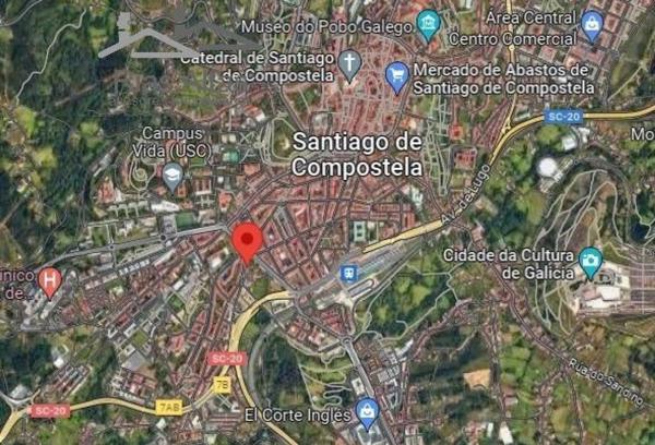 Terreno en avenida de Vilagarcía