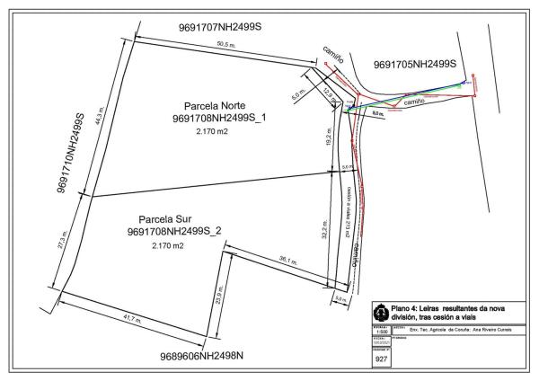 Terreno en Aldea Castelo, 12