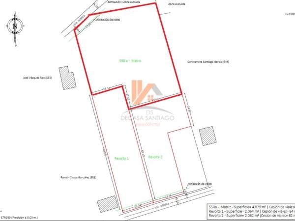 Terreno en Aldea Moniña s/n