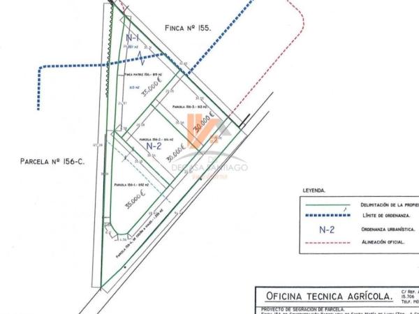 Terreno en calle Loureiro, 4