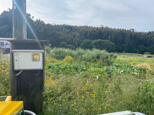 Terreno en Cortegada