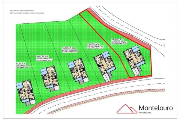 Terreno en Aldea Cruxeiras