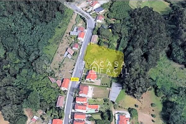 Terreno en avenida de Santa Minia