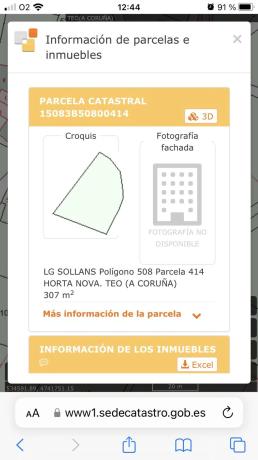 Terreno en Lugar Sollans s/n