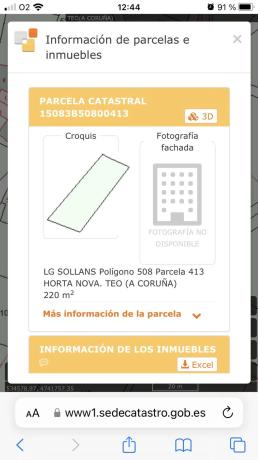 Terreno en Lugar Sollans s/n