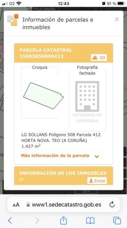 Terreno en Lugar Sollans s/n