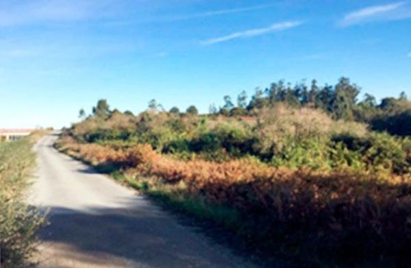 Terreno en calle da Pena Corveira