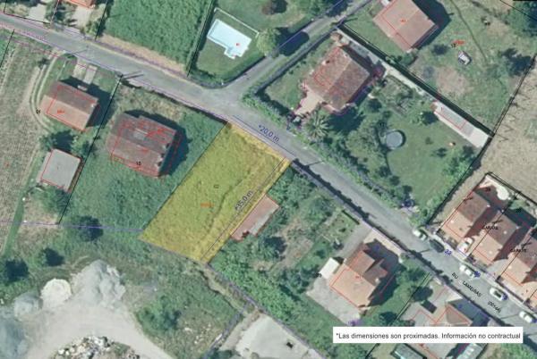 Terreno en calle Lameiras, 7