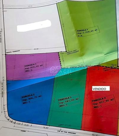 Terreno en Aldea Guisande