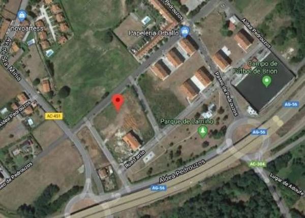 Terreno en paseo de Pedrouzos s/n