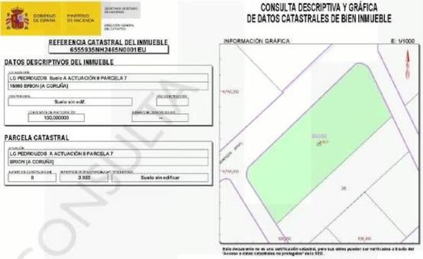 Terreno en paseo de Pedrouzos s/n