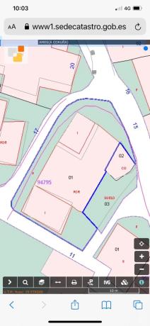 Terreno en Igrexa, 2