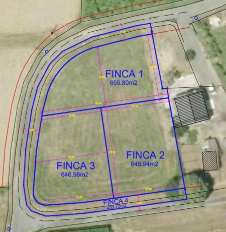 Terreno en Lugar Procelas