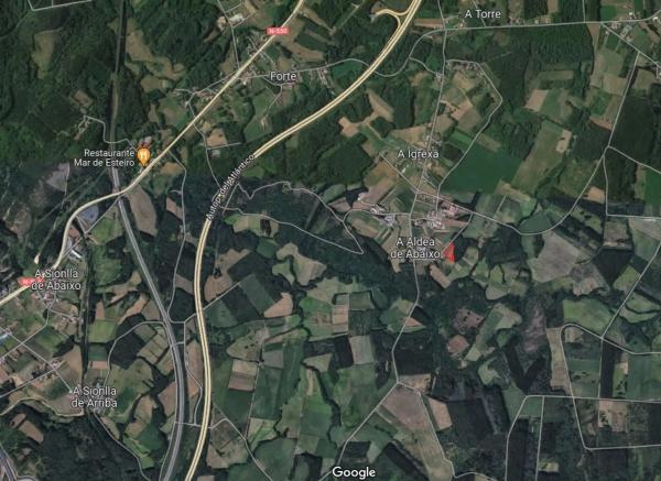 Terreno en Aldea de Abaixo