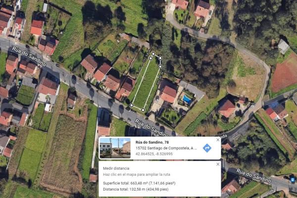 Terreno en calle do Sandino