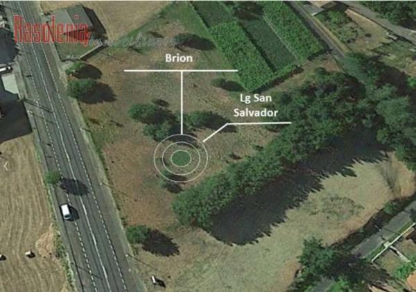 Terreno en Aldea Sansalvador