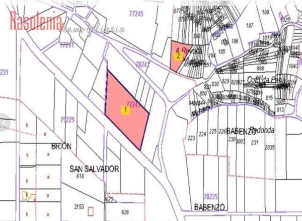 Terreno en Aldea Sansalvador