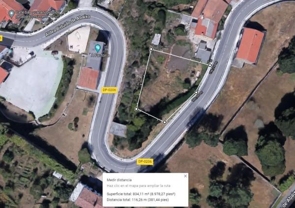 Terreno en Aldea Casanova