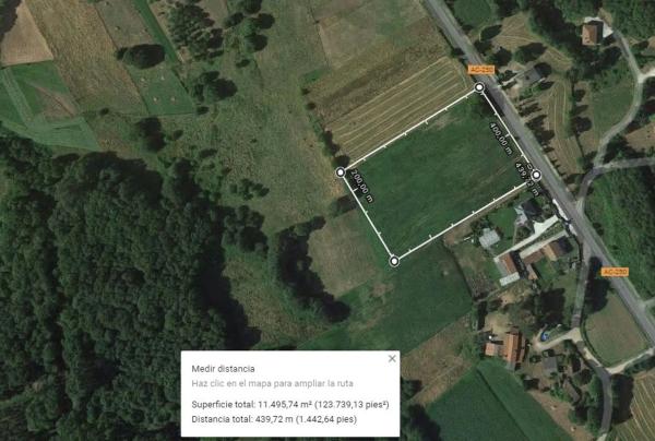 Terreno en San Lazaro - Meixonfrio