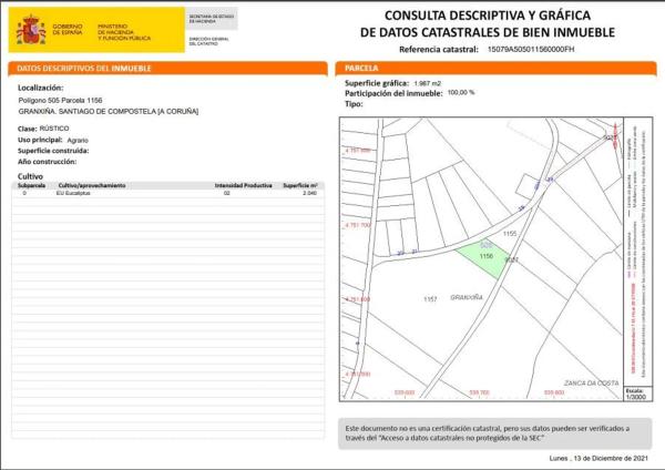 Terreno en Garabal, 23