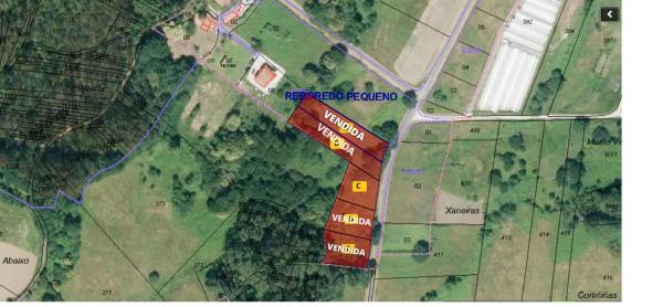 Terreno en Reboredo Pequeno s/n