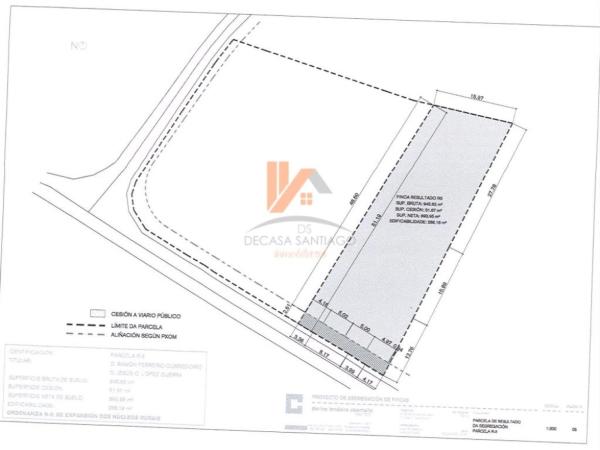 Terreno en camino Sen Nome