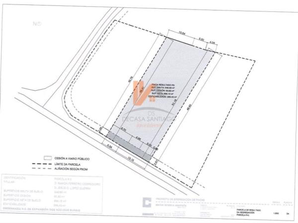Terreno en camino Sen Nome