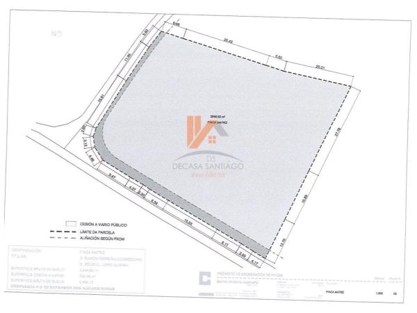 Terreno en camino Sen Nome