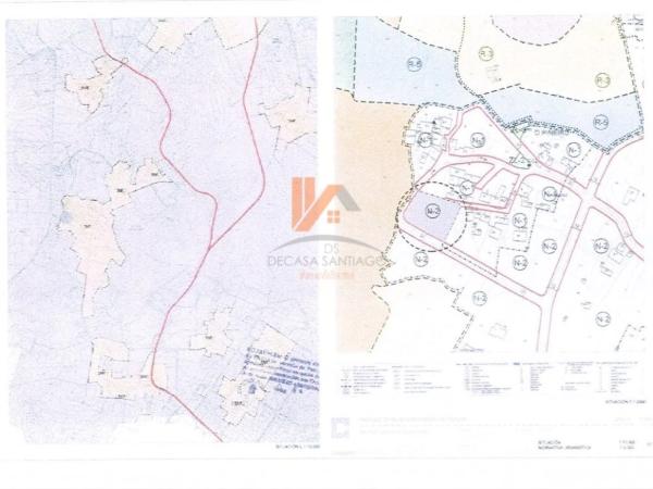 Terreno en camino Sen Nome