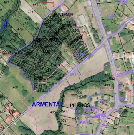 Terreno en Aldea Estrar, 430