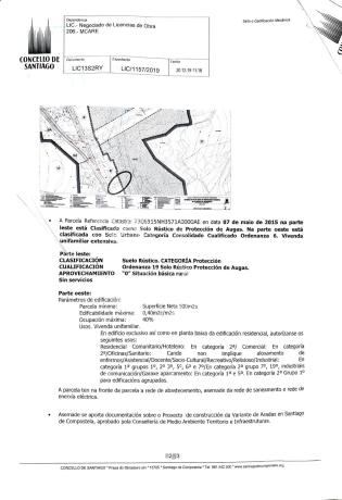 Terreno en calle da Ponte do Romaño, 80