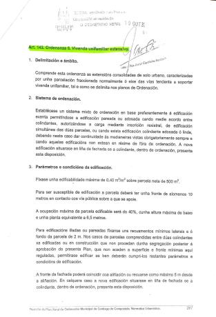 Terreno en calle da Ponte do Romaño, 80