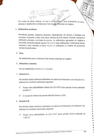 Terreno en calle da Ponte do Romaño, 80