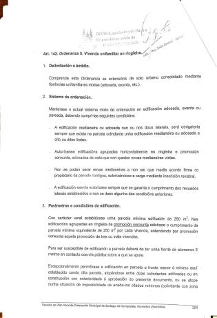 Terreno en calle da Ponte do Romaño, 80