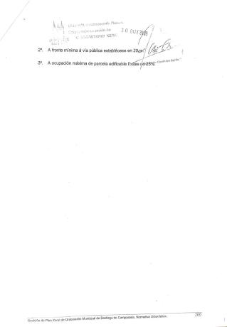 Terreno en calle da Ponte do Romaño, 80