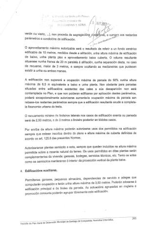 Terreno en calle da Ponte do Romaño, 80