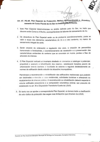 Terreno en calle da Ponte do Romaño, 80