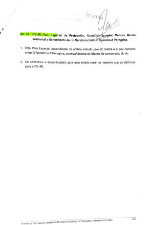 Terreno en calle da Ponte do Romaño, 80