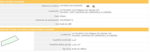 Terreno en Lugar Folgoso, 3