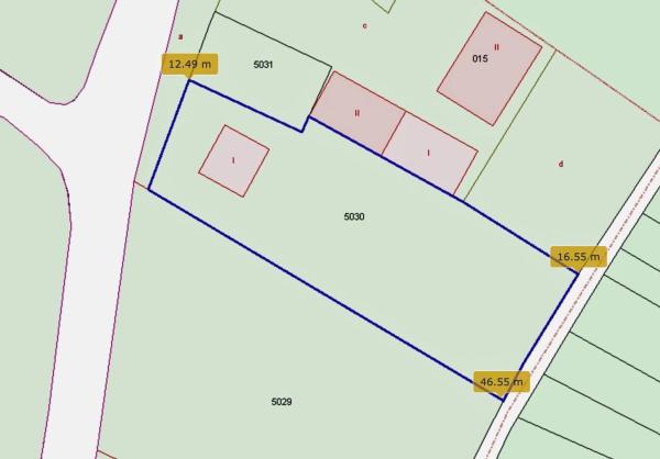 Terreno en camino Sen Nome